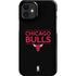 NBA Chicago Bulls Standard - Black iPhone 12 Mini Lite Case