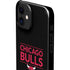 NBA Chicago Bulls Standard - Black iPhone 12 Mini Lite Case