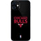 NBA Chicago Bulls Standard - Black iPhone 12 Mini Skin