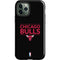 NBA Chicago Bulls Standard - Black iPhone 12 Pro Max Impact Case