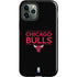 NBA Chicago Bulls Standard - Black iPhone 12 Pro Max Impact Case