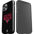 NBA Chicago Bulls Standard - Black iPhone 12 Pro Max Impact Case
