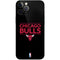 NBA Chicago Bulls Standard - Black iPhone 12 Pro Max Skin