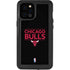 NBA Chicago Bulls Standard - Black iPhone 12 Pro Max Waterproof Case