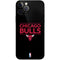 NBA Chicago Bulls Standard - Black iPhone 12 Pro Skin