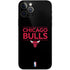 NBA Chicago Bulls Standard - Black iPhone 12 Pro Skin