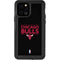 NBA Chicago Bulls Standard - Black iPhone 12 Pro Waterproof Case