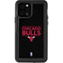 NBA Chicago Bulls Standard - Black iPhone 12 Pro Waterproof Case