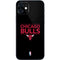 NBA Chicago Bulls Standard - Black iPhone 12 Skin