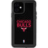 NBA Chicago Bulls Standard - Black iPhone 12 Waterproof Case