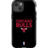 NBA Chicago Bulls Standard - Black iPhone 13 Impact Case