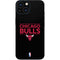 NBA Chicago Bulls Standard - Black iPhone 13 Mini Skin