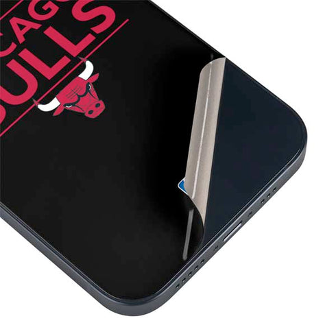 NBA Chicago Bulls Standard - Black iPhone 13 Mini Skin