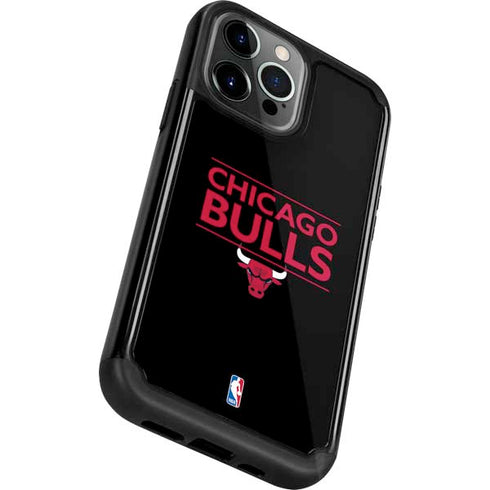 NBA Chicago Bulls Standard - Black iPhone 13 Pro Cargo Case