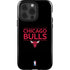 NBA Chicago Bulls Standard - Black iPhone 13 Pro Impact Case