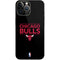NBA Chicago Bulls Standard - Black iPhone 13 Pro Max Skin