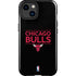 NBA Chicago Bulls Standard - Black iPhone 15 Plus Impact Case