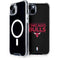 NBA Chicago Bulls Standard - Black iPhone 15 MagSafe Case