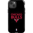 NBA Chicago Bulls Standard - Black iPhone 14 Impact Case