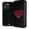 NBA Chicago Bulls Standard - Black iPhone 14 Plus Folio Case