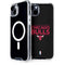 NBA Chicago Bulls Standard - Black iPhone 14 Plus MagSafe Case