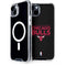 NBA Chicago Bulls Standard - Black iPhone 15 Plus MagSafe Case