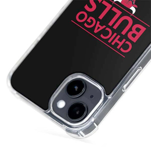 NBA Chicago Bulls Standard - Black iPhone 14 Plus MagSafe Case