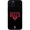 NBA Chicago Bulls Standard - Black iPhone 14 Plus Skin