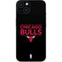 NBA Chicago Bulls Standard - Black iPhone 14 Plus Skin