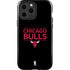 NBA Chicago Bulls Standard - Black iPhone 15 Pro Max Impact Case