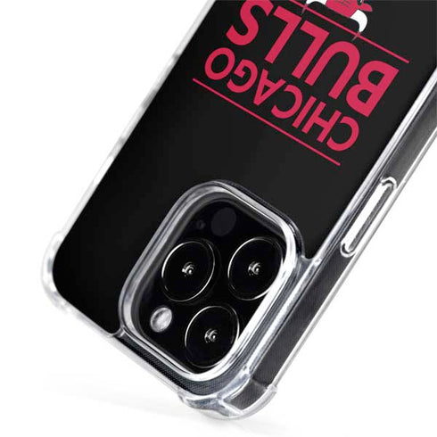 NBA Chicago Bulls Standard - Black iPhone 14 Pro Max MagSafe Case