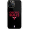 NBA Chicago Bulls Standard - Black iPhone 14 Pro Max Skin