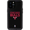 NBA Chicago Bulls Standard - Black iPhone 14 Pro Max Waterproof Case