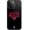 NBA Chicago Bulls Standard - Black iPhone 14 Pro Skin