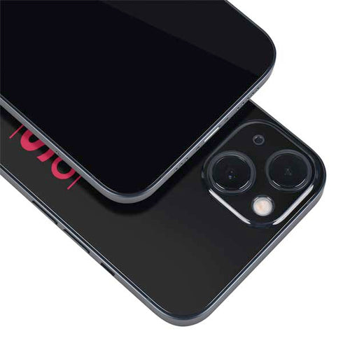 NBA Chicago Bulls Standard - Black iPhone 14 Skin