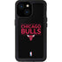 NBA Chicago Bulls Standard - Black iPhone 15 Waterproof Case