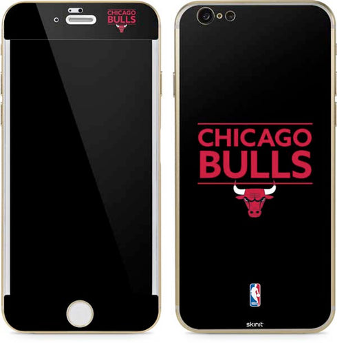 NBA Chicago Bulls Standard - Black iPhone 6/6s Skin