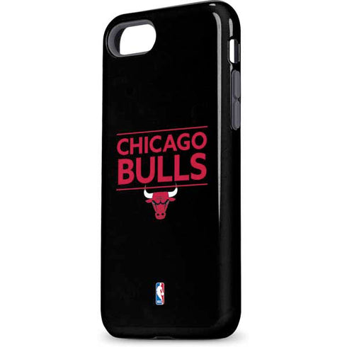 NBA Chicago Bulls Standard - Black iPhone 7 Pro Case