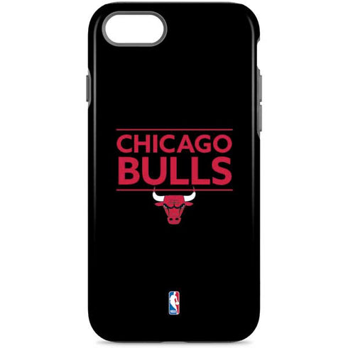 NBA Chicago Bulls Standard - Black iPhone 8 Pro Case