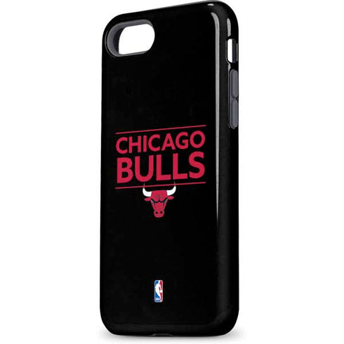 NBA Chicago Bulls Standard - Black iPhone 8 Pro Case