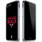 NBA Chicago Bulls Standard - Black iPhone SE (2nd & 3rd Gen) Clear Case