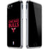 NBA Chicago Bulls Standard - Black iPhone SE (2nd & 3rd Gen) Clear Case