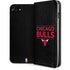 NBA Chicago Bulls Standard - Black iPhone SE (2nd & 3rd Gen) Folio Case