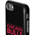 NBA Chicago Bulls Standard - Black iPhone SE (2nd & 3rd Gen) Pro Case
