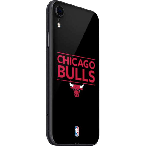NBA Chicago Bulls Standard - Black iPhone SE (2nd & 3rd Gen) Skin