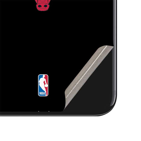 NBA Chicago Bulls Standard - Black iPhone SE (2nd & 3rd Gen) Skin