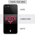 NBA Chicago Bulls Standard - Black iPhone SE (2nd & 3rd Gen) Skin