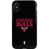 NBA Chicago Bulls Standard - Black iPhone X Pro Case