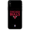 NBA Chicago Bulls Standard - Black iPhone X Skin