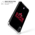 NBA Chicago Bulls Standard - Black iPhone XR Clear Case